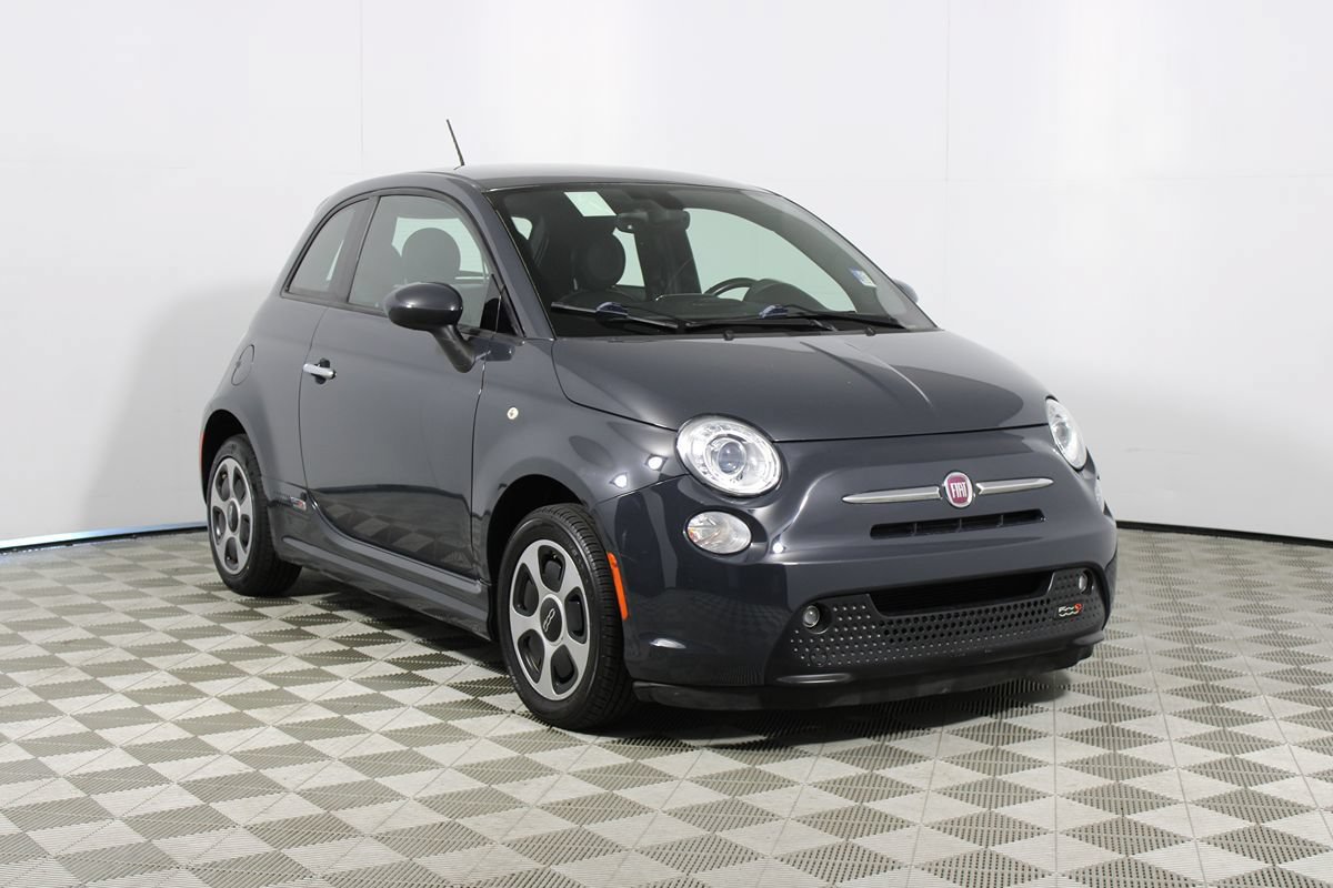 Used 2018 FIAT 500 e FWD image 17