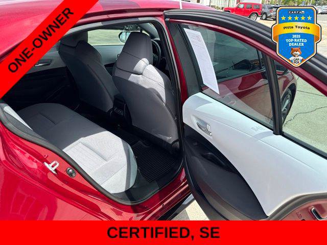 Certified 2026 Toyota Corolla SE FWD image 13