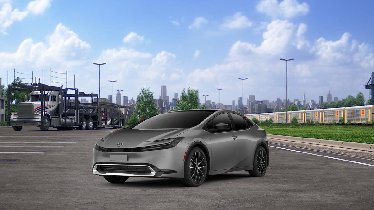 New 2026 Toyota Prius XLE