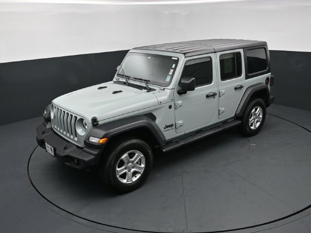 Used 2023 Jeep Wrangler Unlimited Sport AWD/4WD image 14