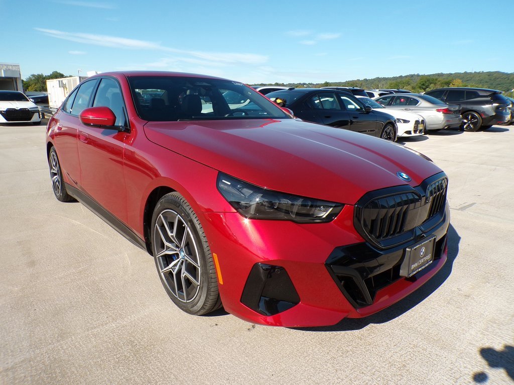Certified 2025 BMW i5 xDrive40 w/ M Sport Package