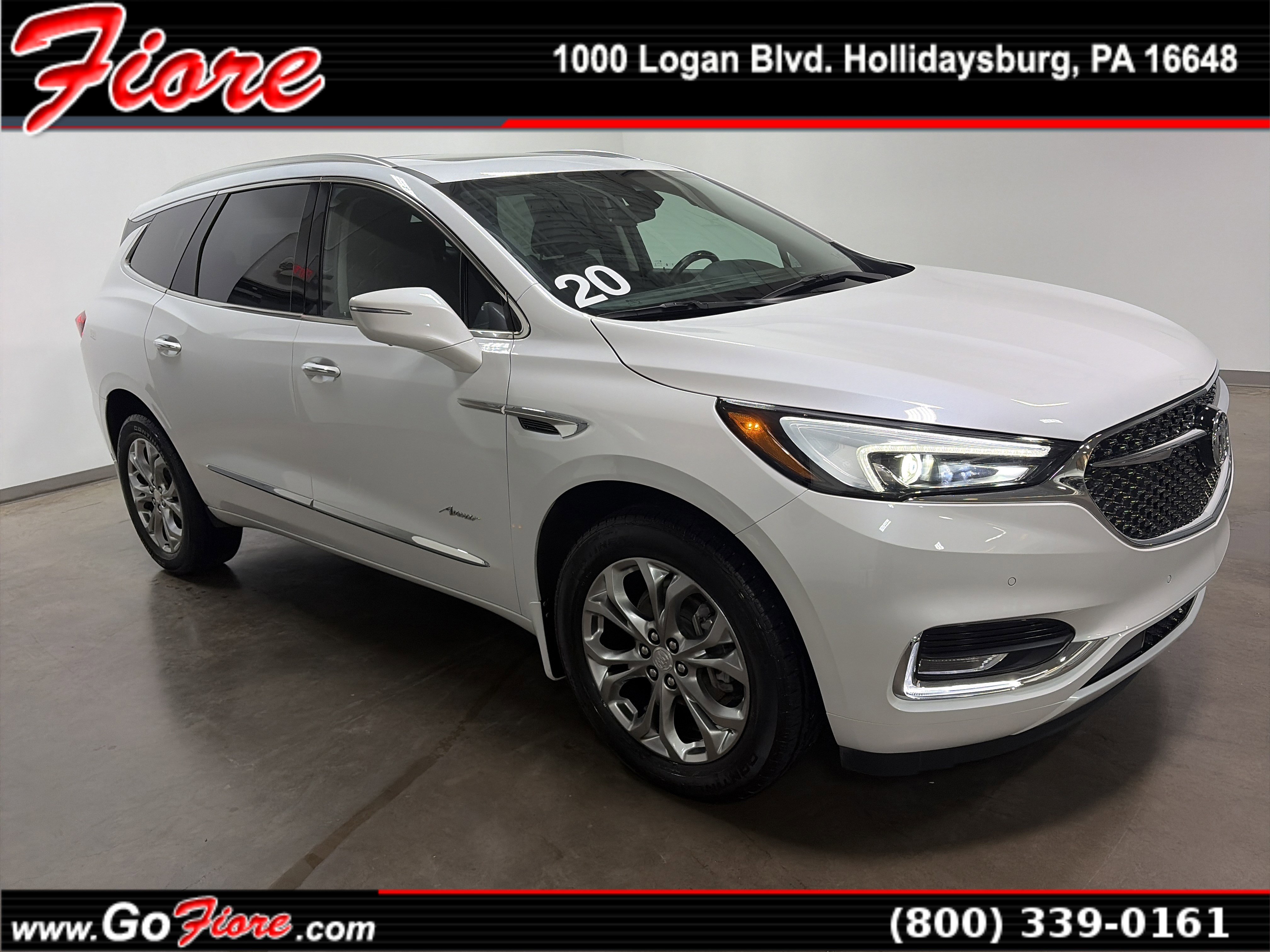Used 2020 Buick Enclave Avenir w/ Avenir Technology Package