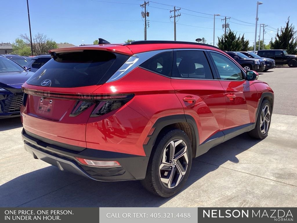 Used 2022 Hyundai Tucson Limited image 6