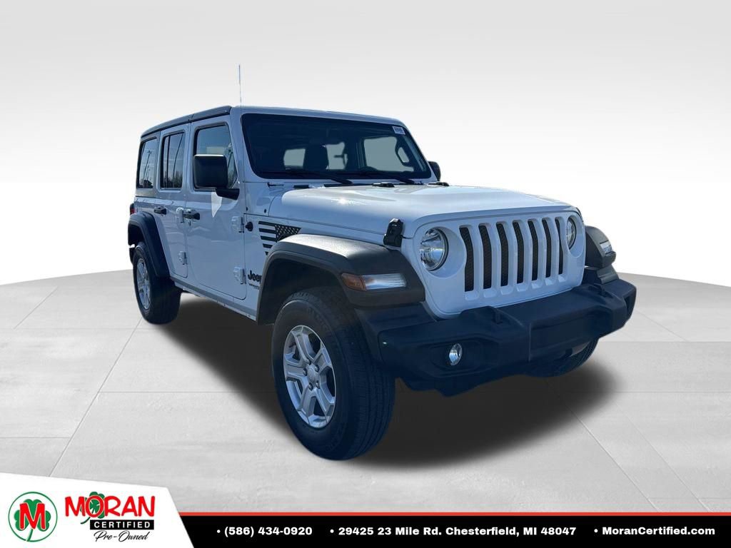 Used 2022 Jeep Wrangler Unlimited Sport AWD/4WD image 8