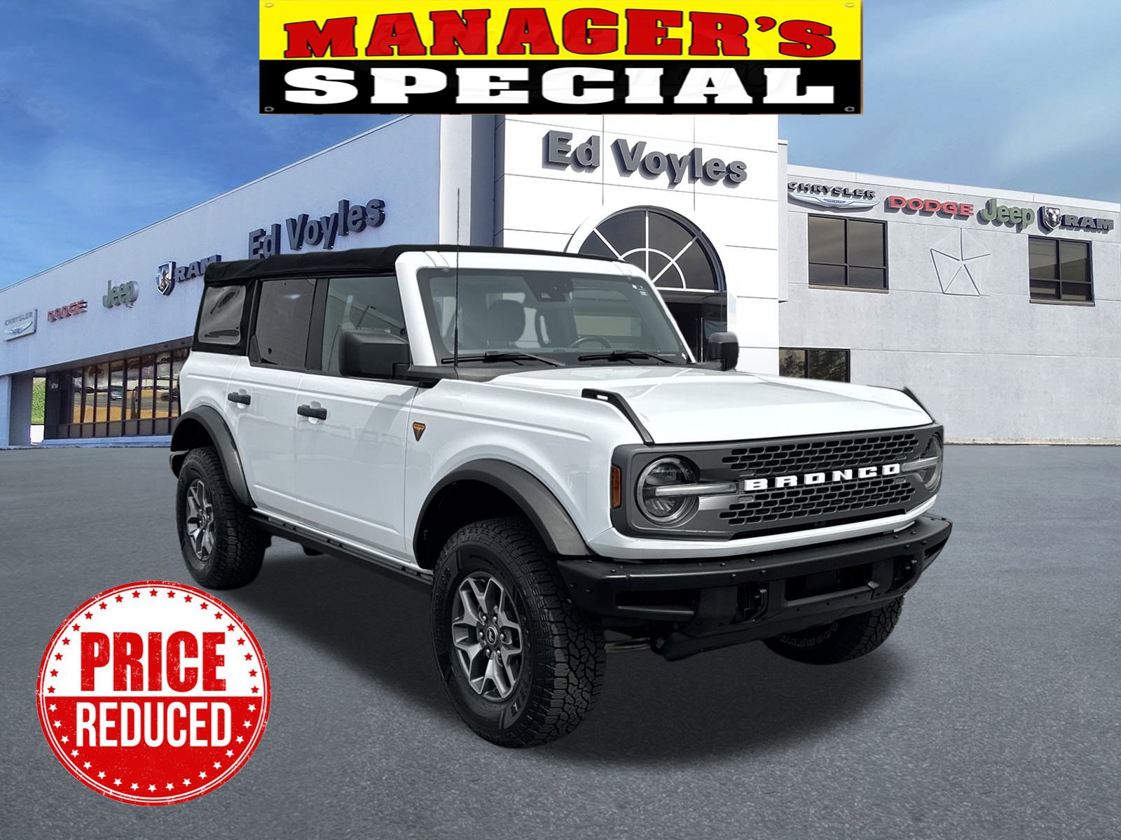 Used 2021 Ford Bronco Badlands