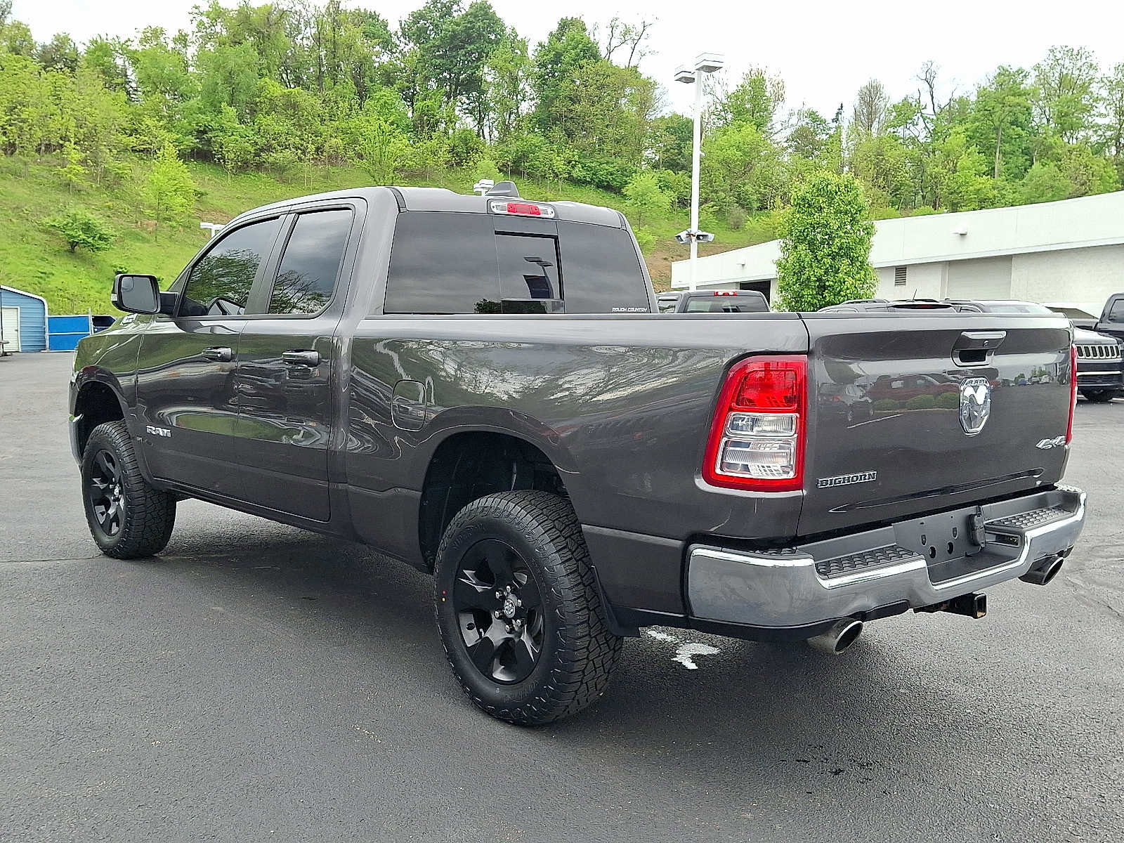 Used 2021 RAM 1500 Big Horn AWD/4WD image 4