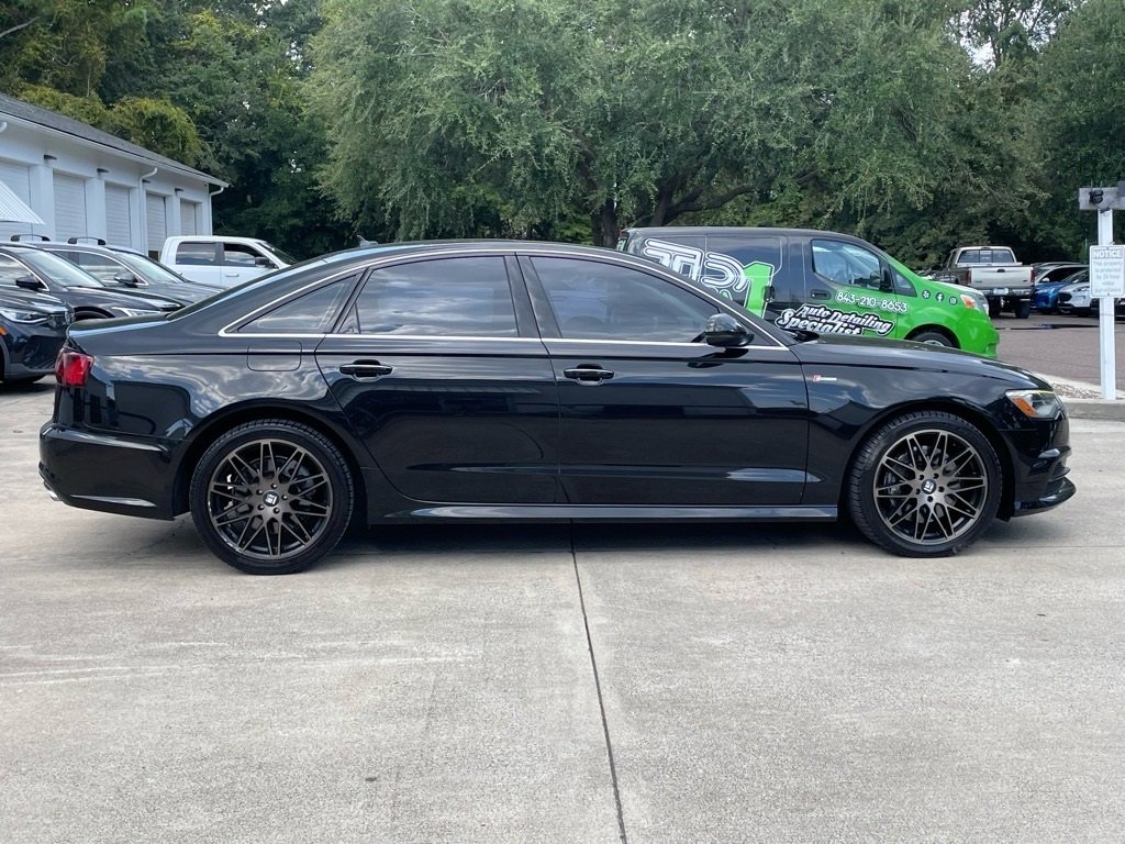Used 2017 Audi A6 3.0T Premium Plus w/ Cold Weather Package image 2