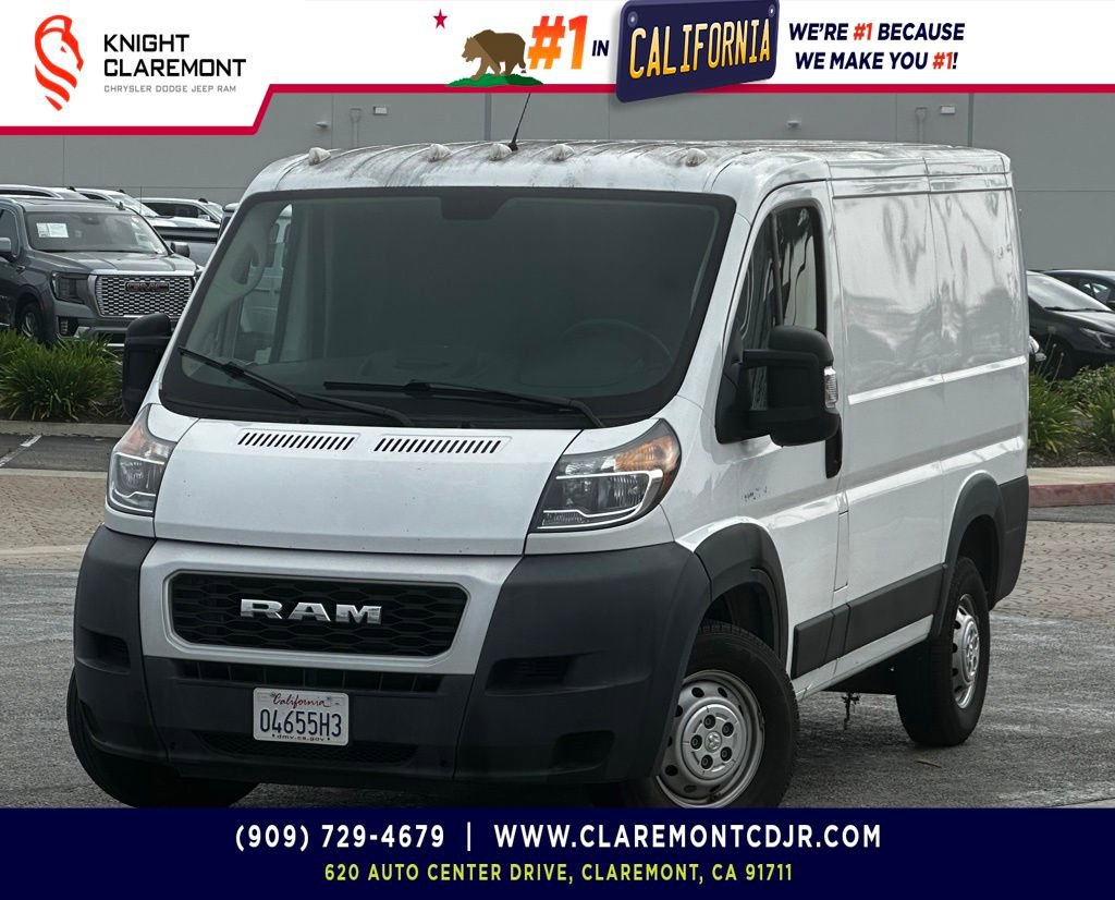 Used 2021 RAM ProMaster 1500