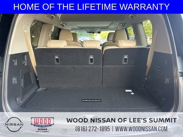 New 2026 Nissan Armada Platinum w/ Convenience Package image 32