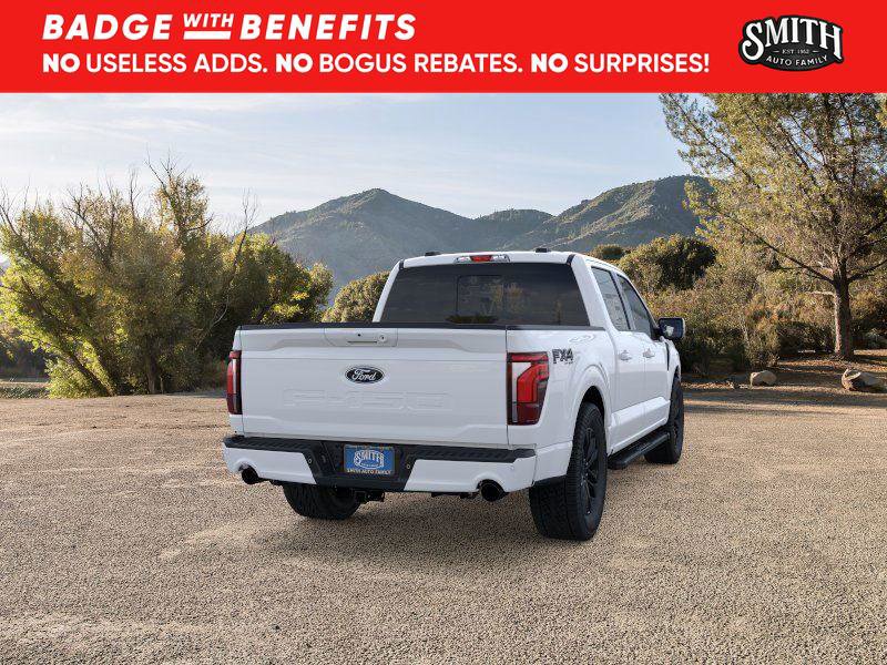 New 2025 Ford F150 Lariat w/ Equipment Group 502A High image 9