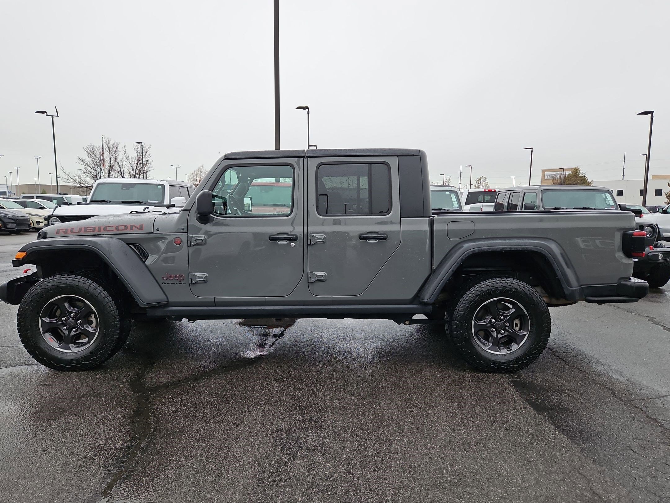 Used 2023 Jeep Gladiator Rubicon w/ LED Lighting Group image 10