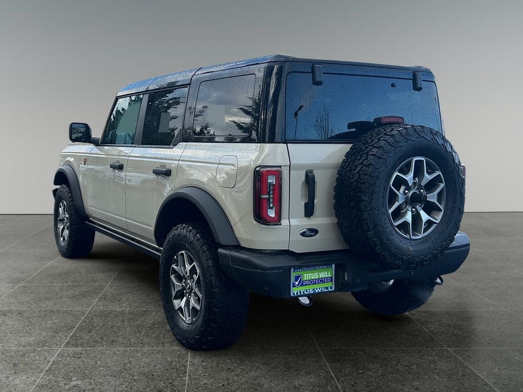 Used 2025 Ford Bronco Badlands AWD/4WD image 5