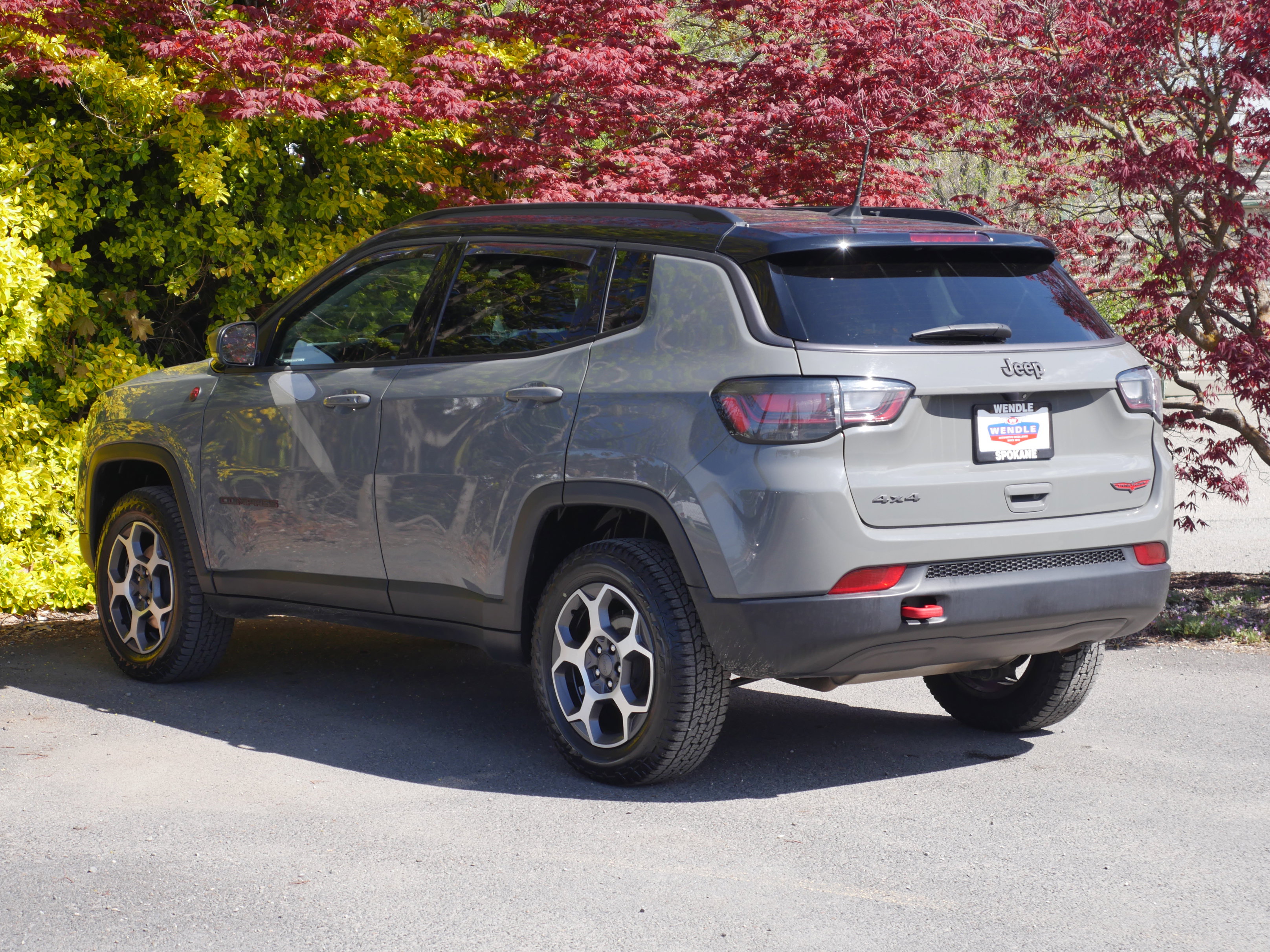 Used 2022 Jeep Compass Trailhawk w/ Trailhawk Elite Group AWD/4WD image 20