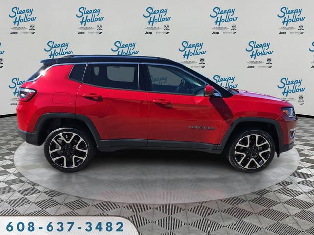 Used 2018 Jeep Compass Limited w/ Navigation Group AWD/4WD image 4