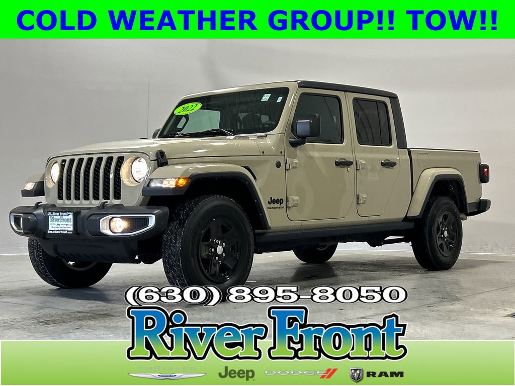 Used 2022 Jeep Gladiator Sport