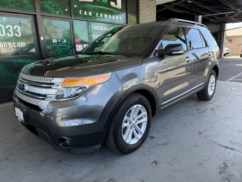 Used 2015 Ford Explorer XLT w/ Equipment Group 202B FWD image 1