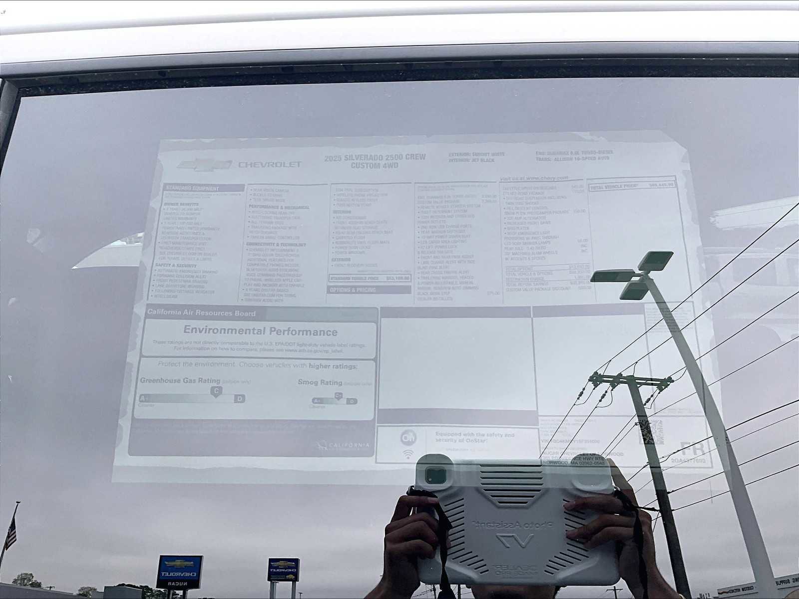 New 2025 Chevrolet Silverado 2500 Custom w/ Custom Value Package image 17