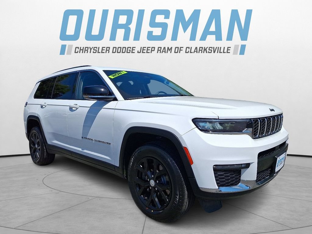 Used 2021 Jeep Grand Cherokee L Limited AWD/4WD video 1