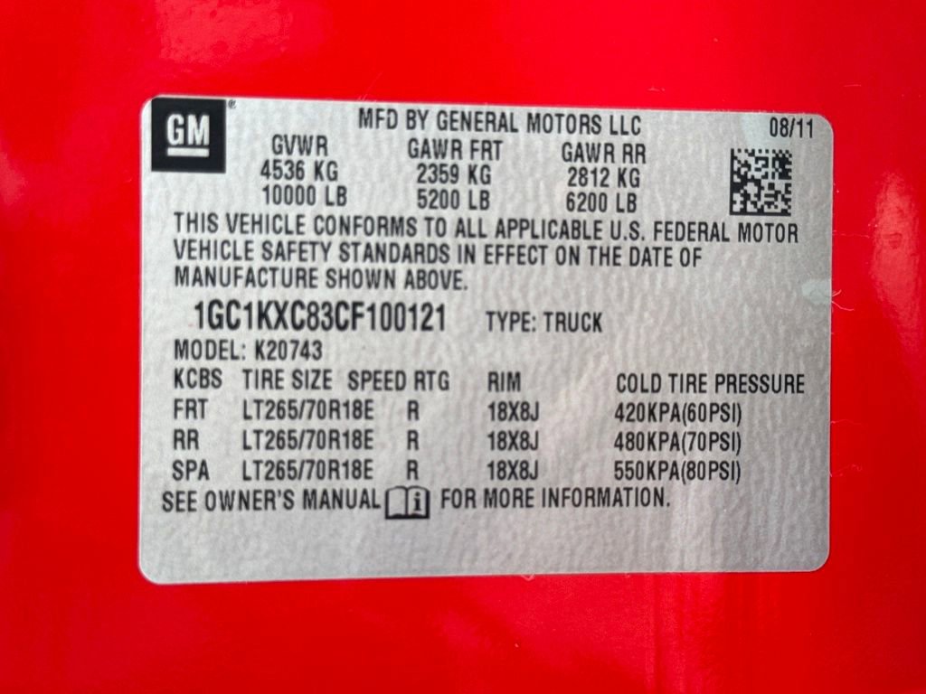 Used 2012 Chevrolet Silverado 2500 LT w/ Interior Plus Package image 31