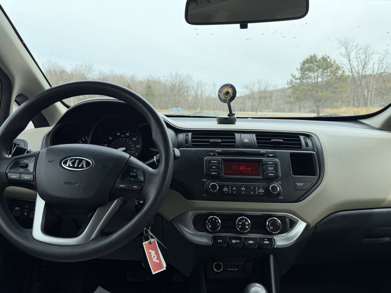 Used 2012 Kia Rio LX w/ PWR Pkg FWD image 13