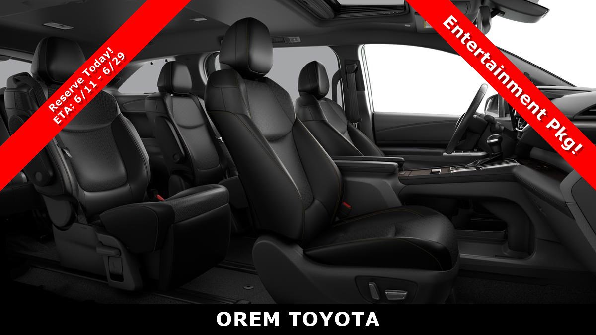 New 2026 Toyota Sienna Limited AWD/4WD image 20