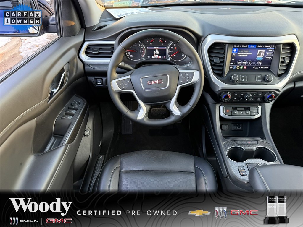 Certified 2023 GMC Acadia SLT w/ Elevation Edition image 28