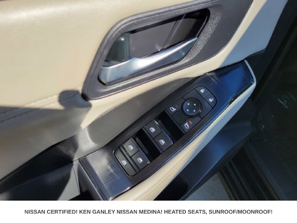 Certified 2023 Nissan Rogue SV w/ SV Premium B Package AWD/4WD image 43