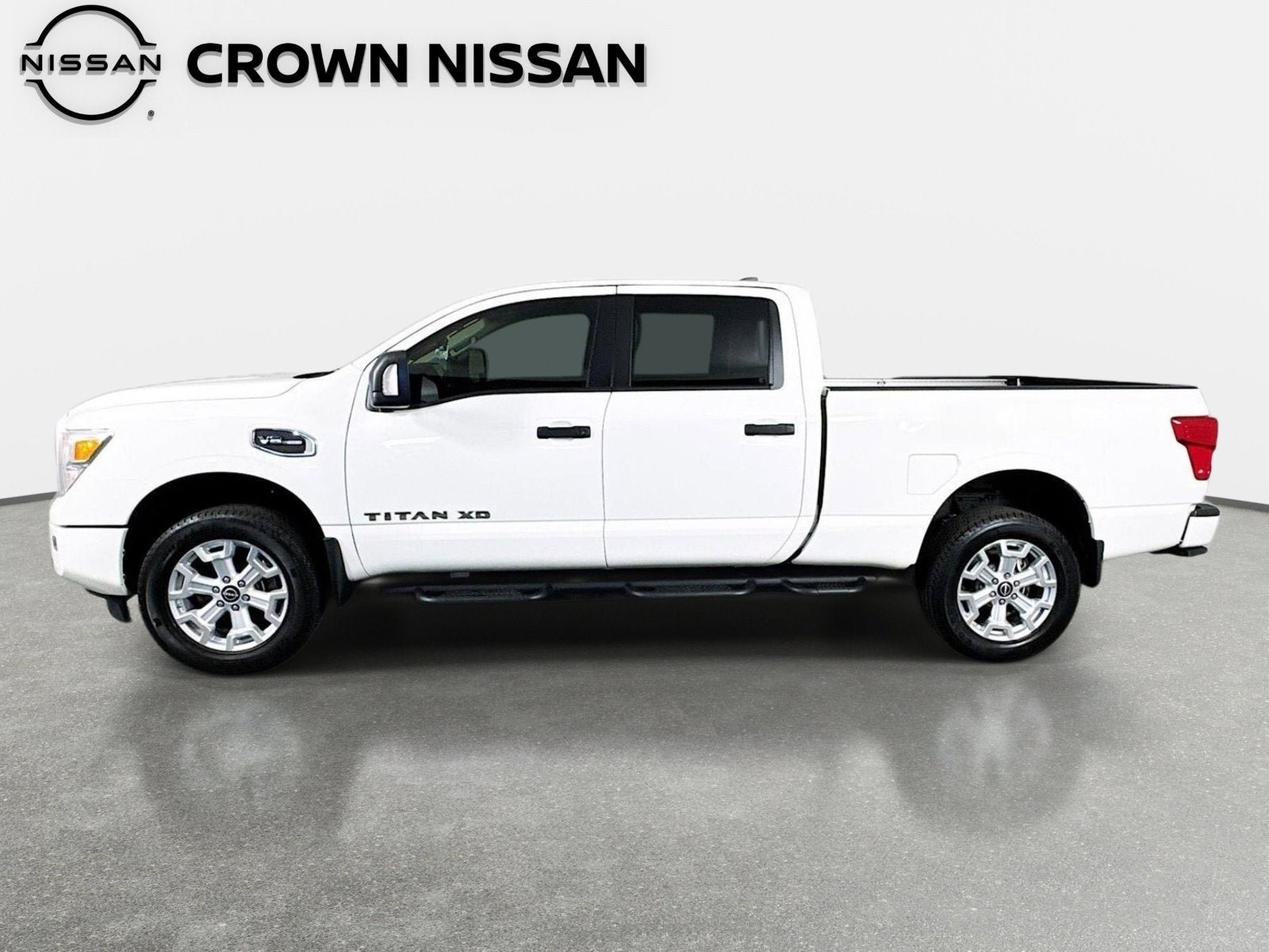 Certified 2024 Nissan Titan SV w/ SV Convenience Package AWD/4WD image 8