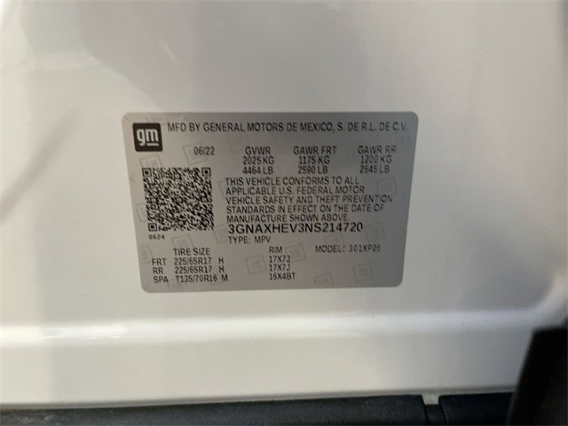 Certified 2022 Chevrolet Equinox LS w/ LS Convenience Package image 32