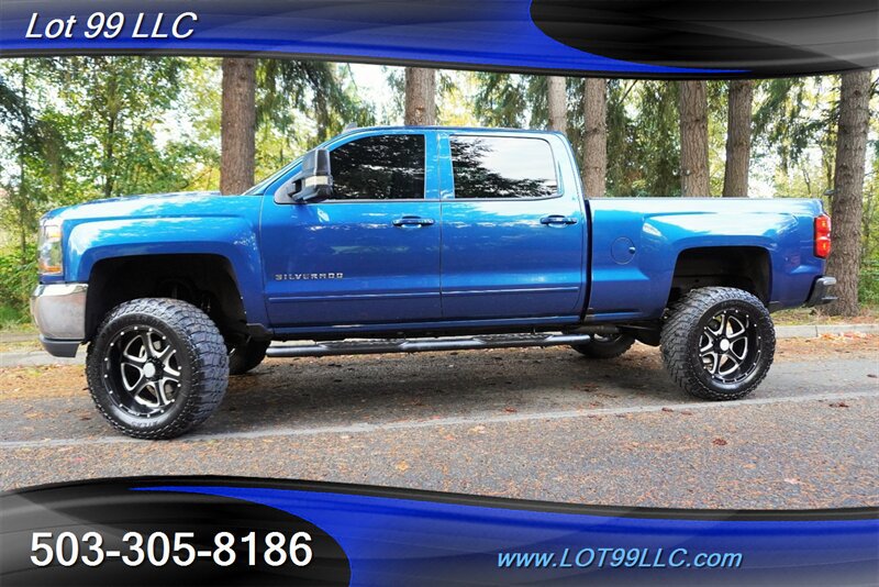 Used 2018 Chevrolet Silverado 1500 LT w/ All Star Edition AWD/4WD image 5