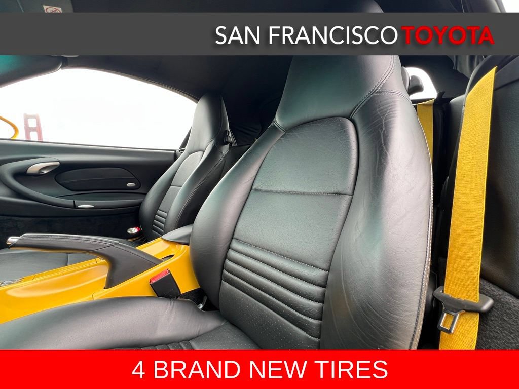 Used 2002 Porsche 911 Carrera 4 AWD/4WD image 14