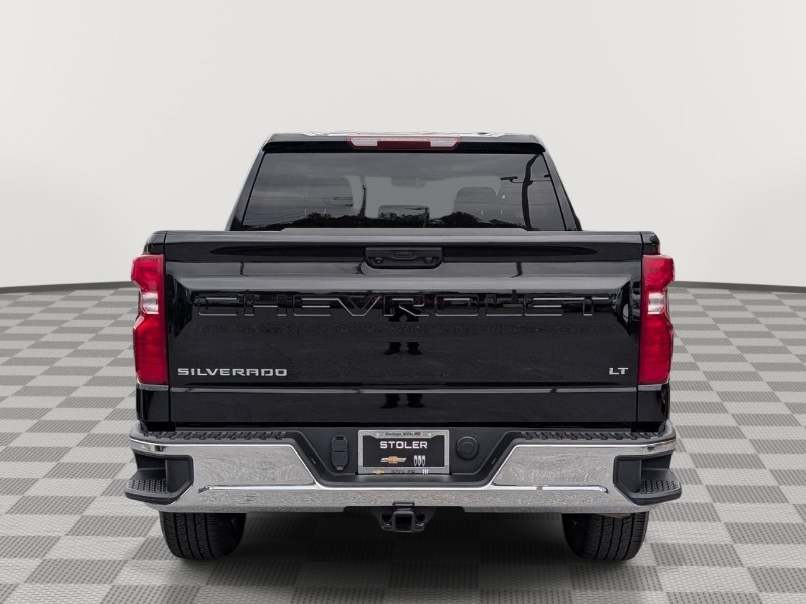 Used 2025 Chevrolet Silverado 1500 LT AWD/4WD image 4