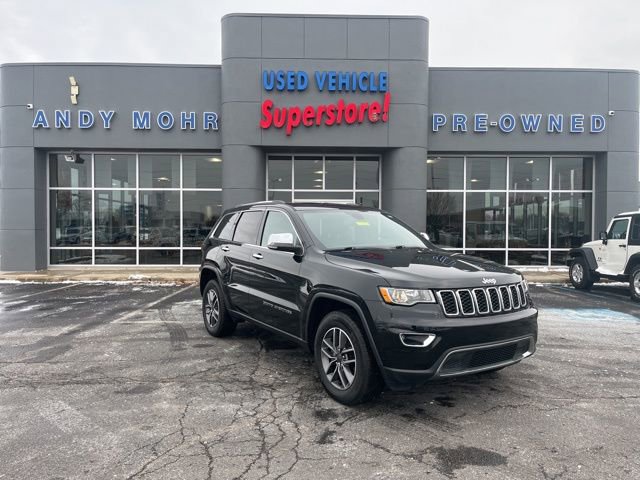 Used 2020 Jeep Grand Cherokee Limited w/ Luxury Group II image 1