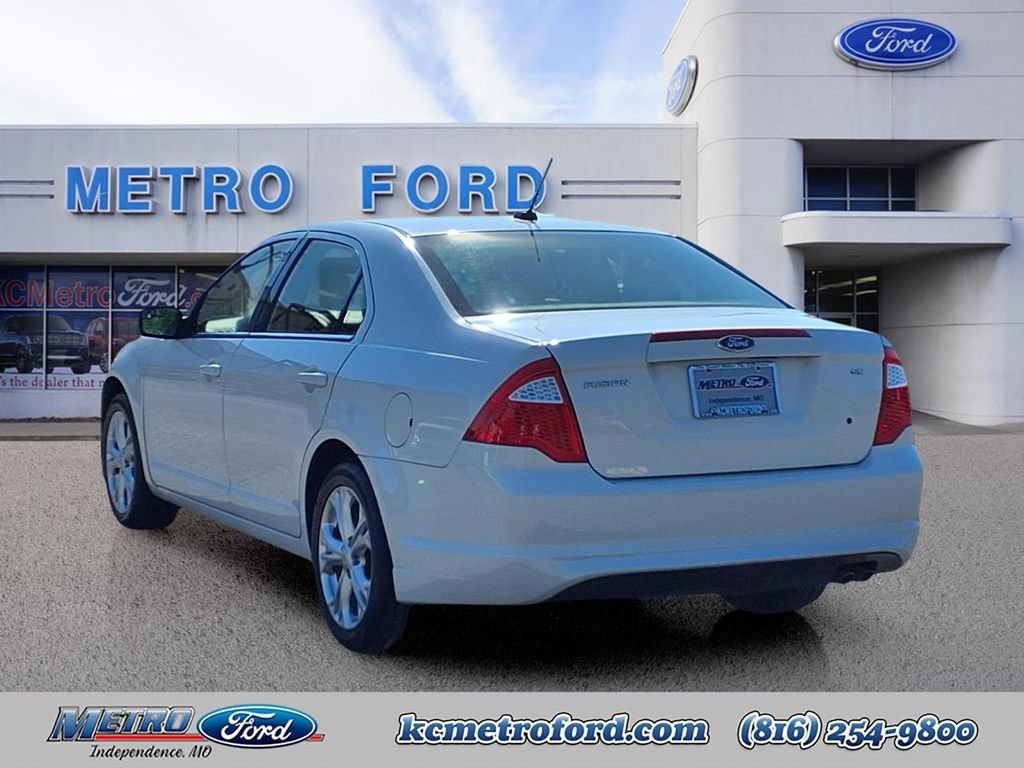 Used 2012 Ford Fusion SE FWD image 6