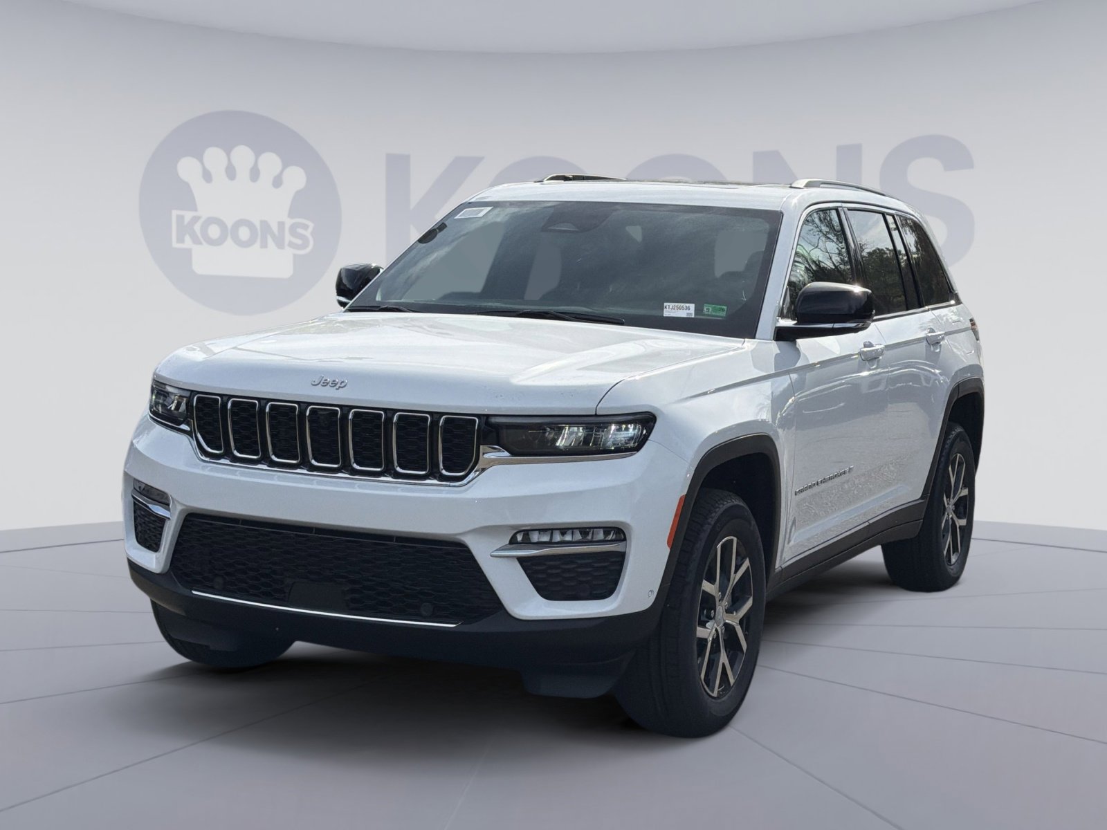 New 2025 Jeep Grand Cherokee Limited w/ Luxury Tech Group II