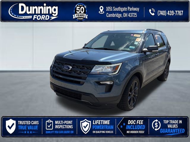 Used 2019 Ford Explorer XLT w/ XLT Sport Appearance Package