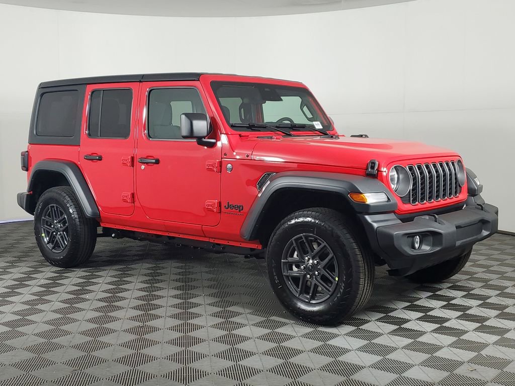 New 2026 Jeep Wrangler Sport S image 2