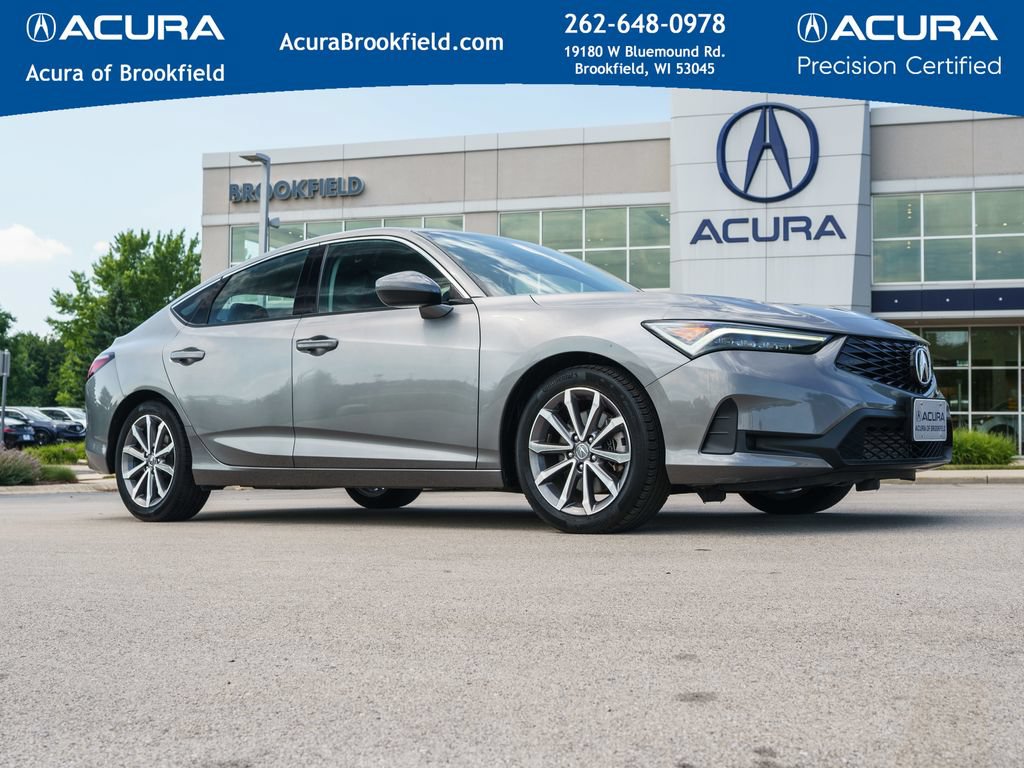 Certified 2024 Acura Integra