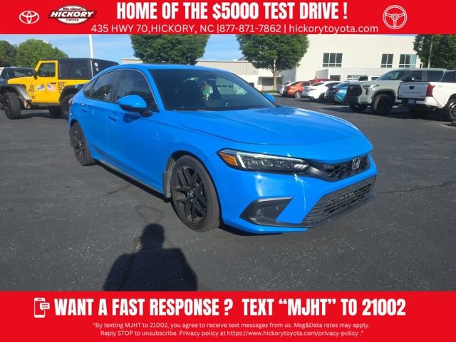 Used 2022 Honda Civic Sport Touring image 1