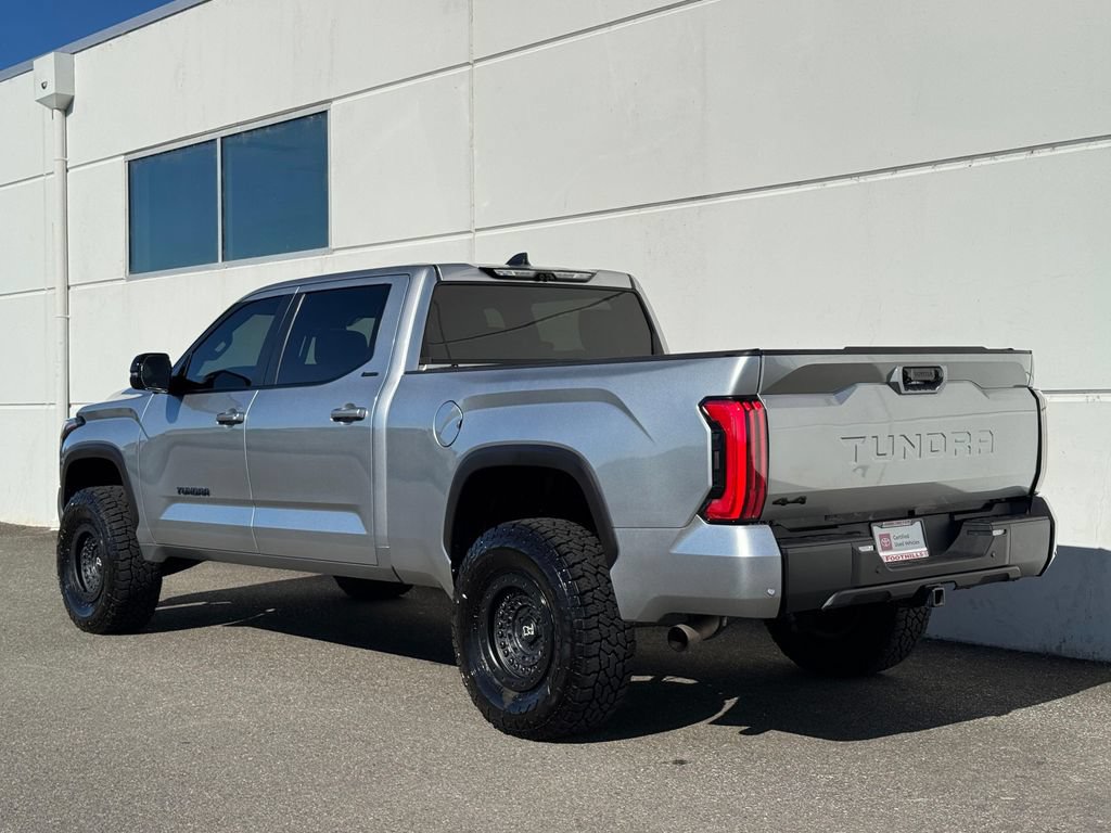 Certified 2025 Toyota Tundra Limited AWD/4WD image 5