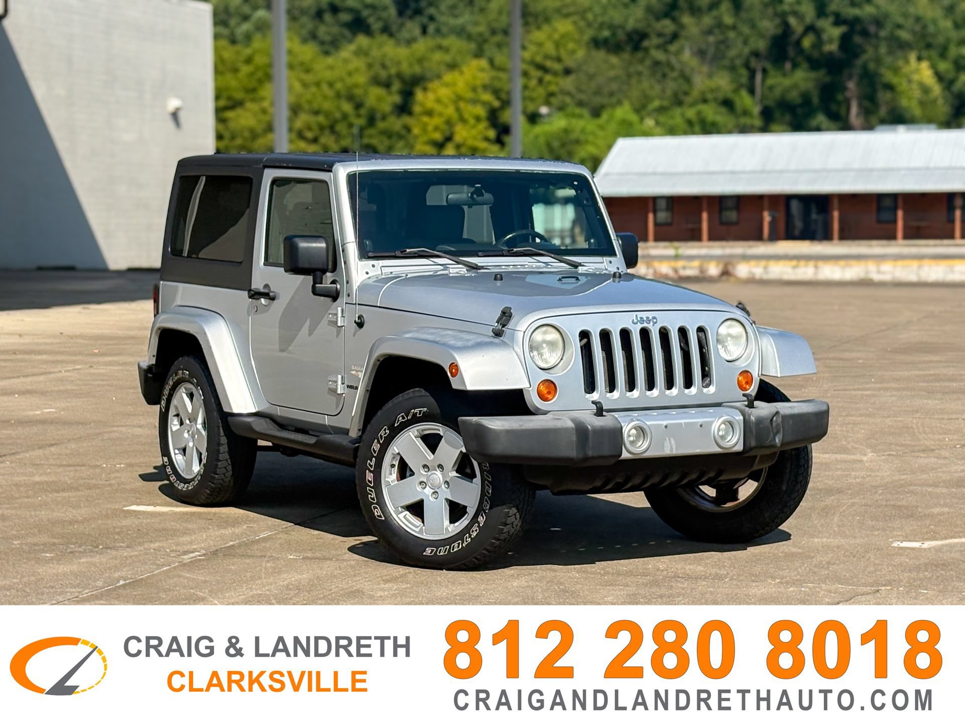 Used 2008 Jeep Wrangler Sahara w/ PWR Convenience Group AWD/4WD video 1