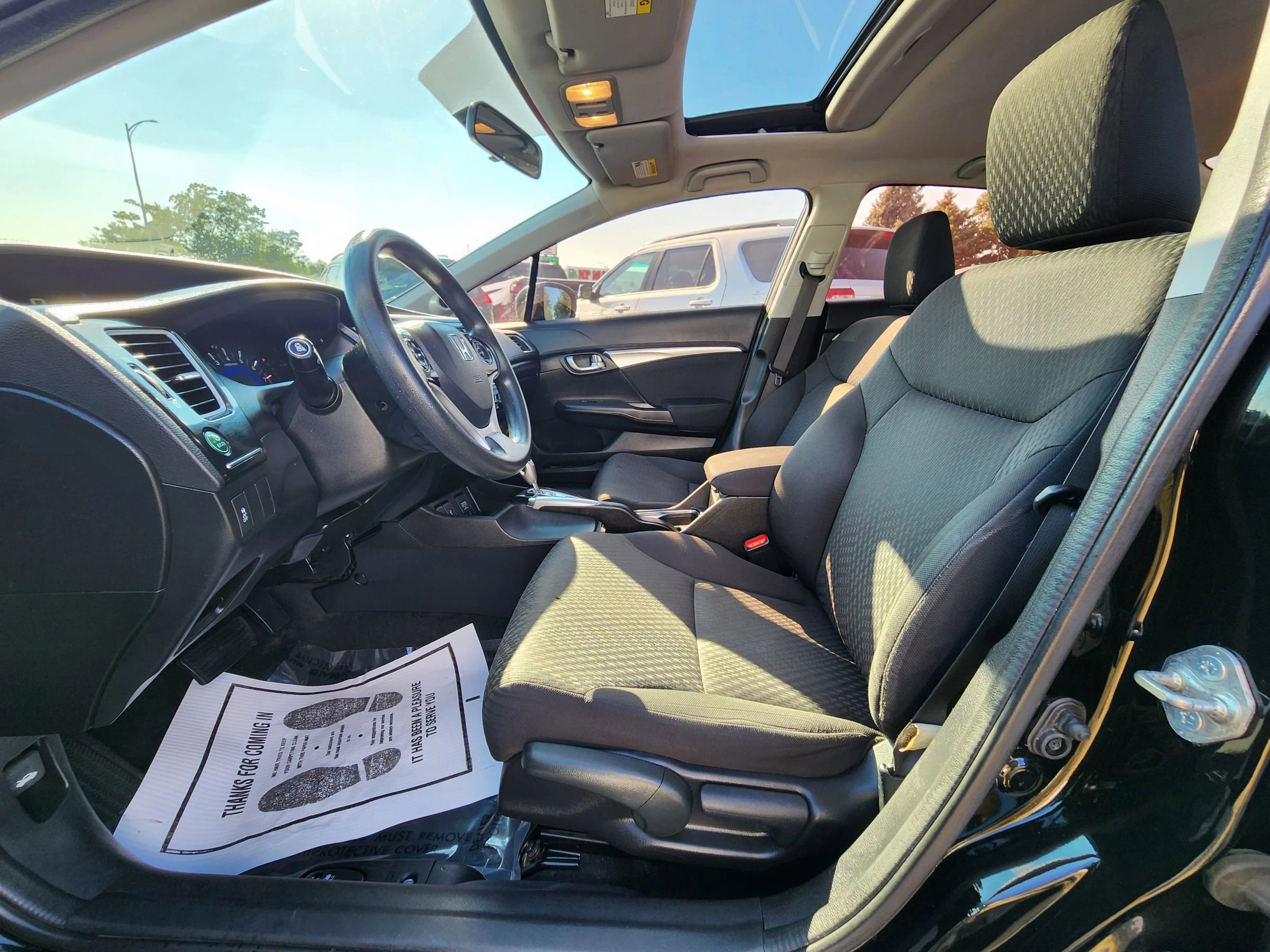 Used 2015 Honda Civic EX image 17