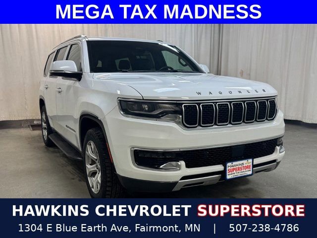 Used 2022 Jeep Wagoneer Series II