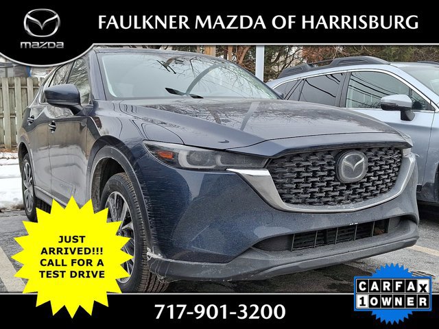Used 2022 MAZDA CX-5 AWD 2.5 S w/ Premium Package
