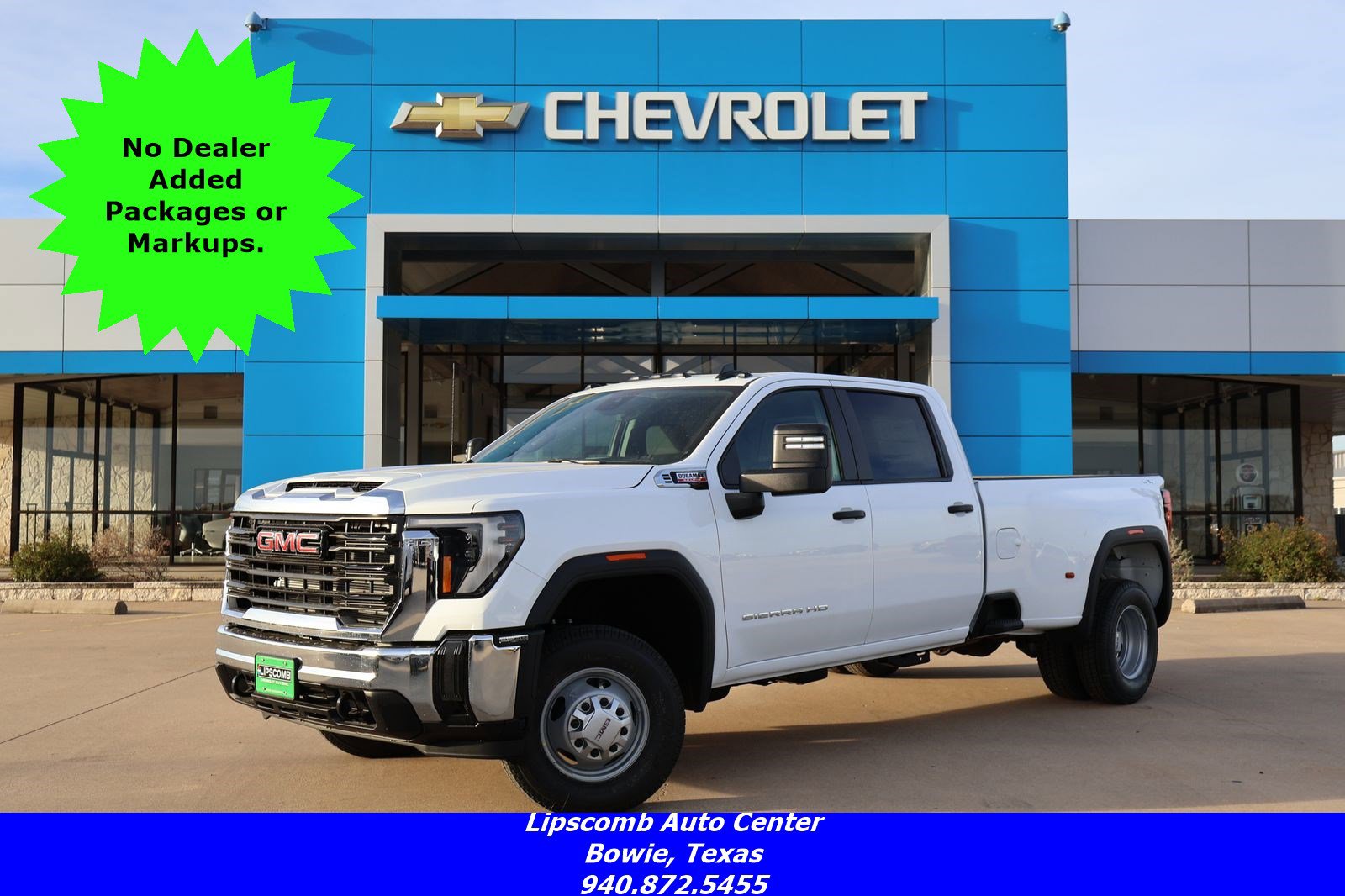 New 2026 GMC Sierra 3500 Pro w/ Convenience Package