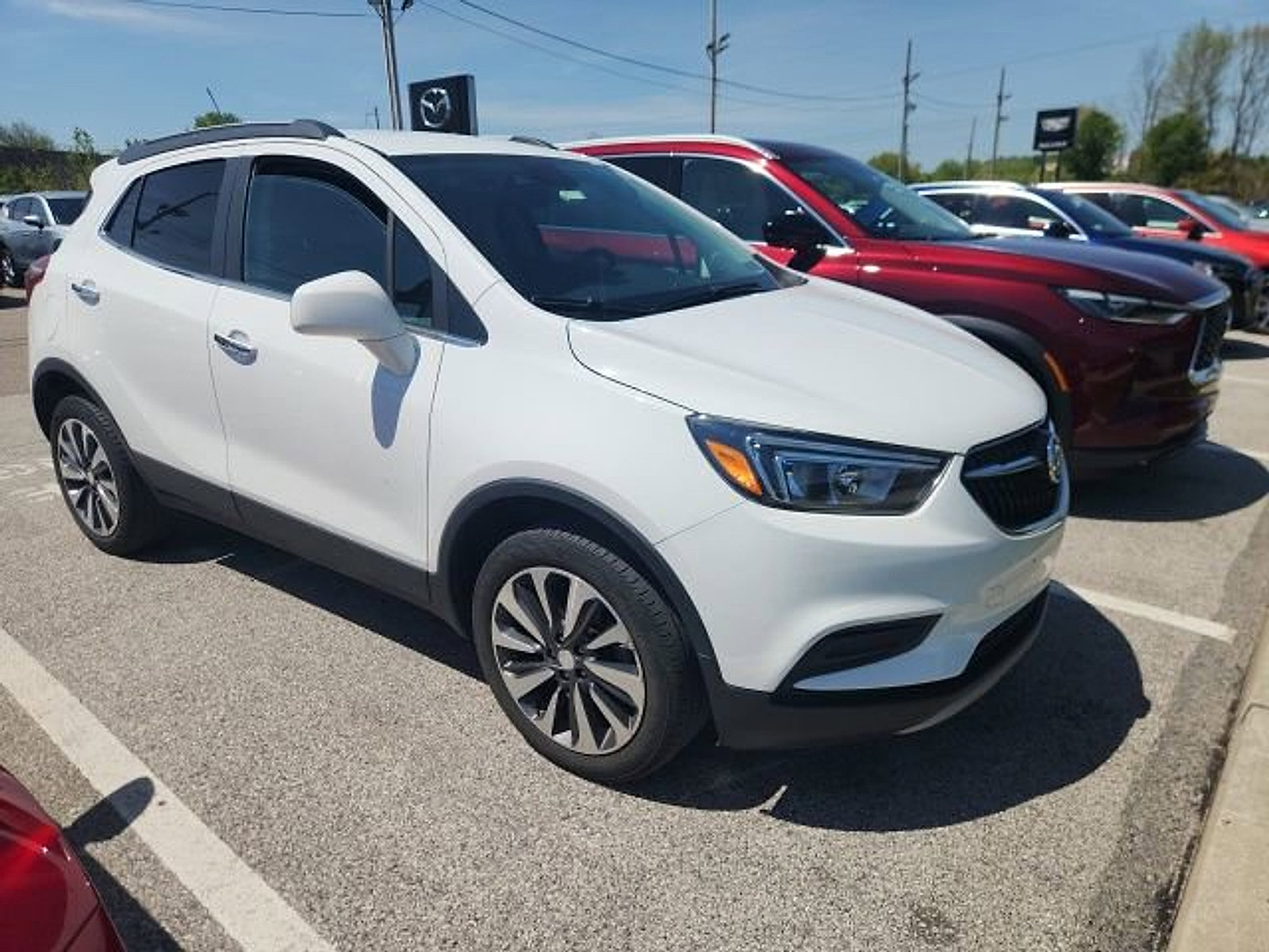 Used 2022 Buick Encore Preferred w/ Safety Package AWD/4WD image 6
