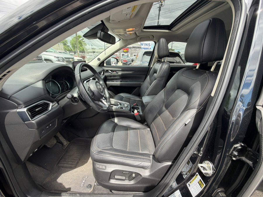 Used 2021 MAZDA CX-5 Grand Touring w/ GT Premium Package AWD/4WD image 8