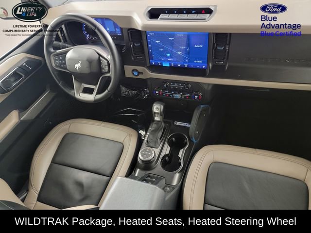 Certified 2023 Ford Bronco Wildtrak AWD/4WD image 34