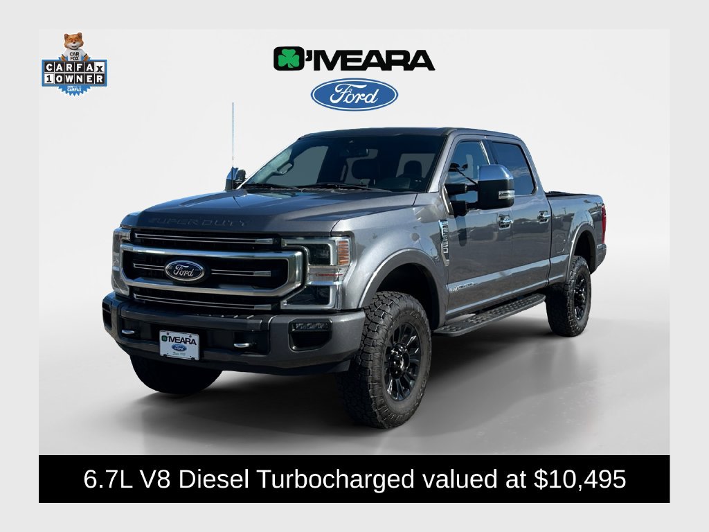 Used 2021 Ford F350 Platinum w/ Tremor Off-Road Package