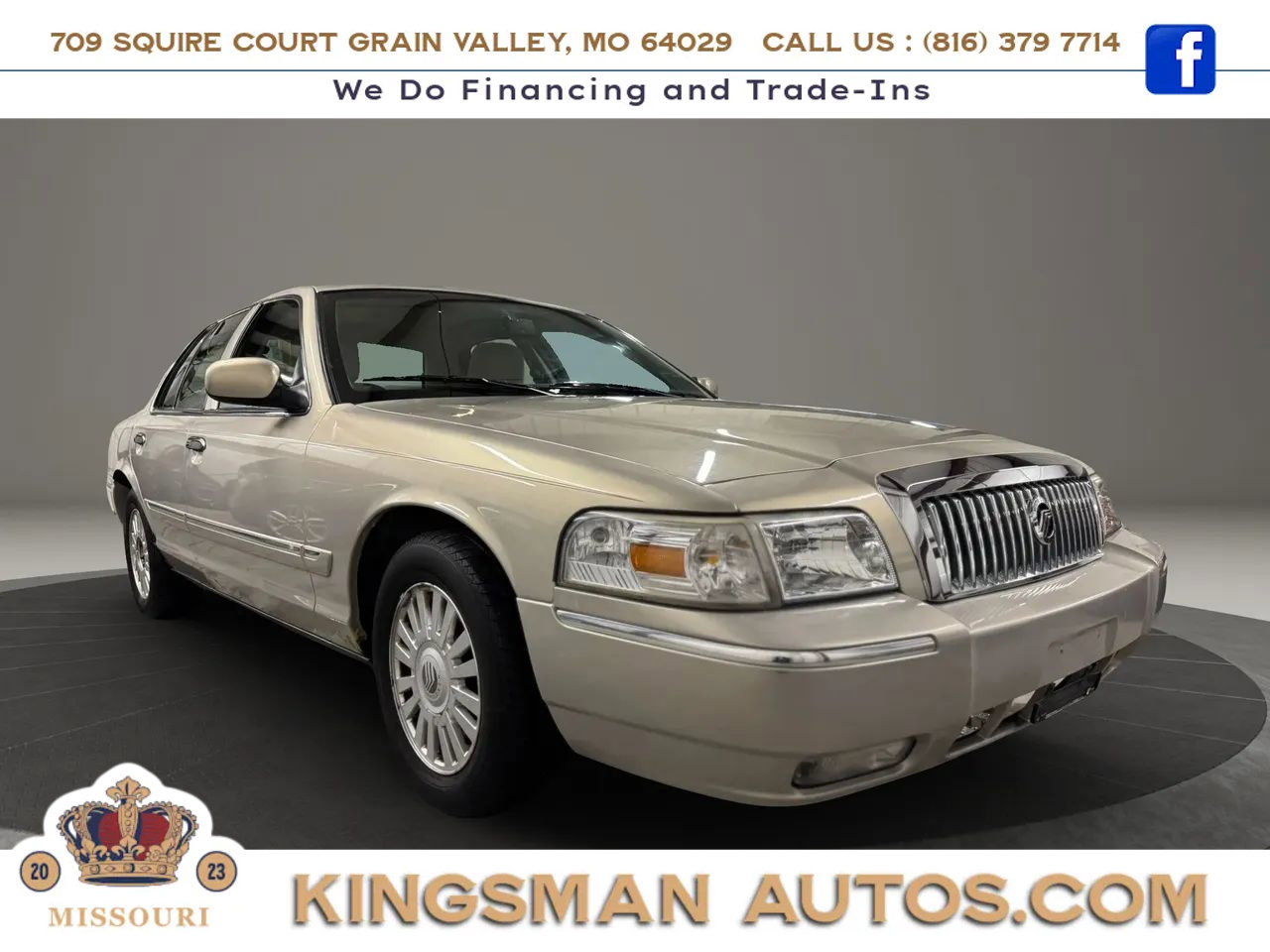 Used 2007 Mercury Grand Marquis LS image 2